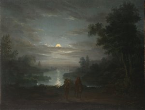 Descanso en la huida a Egipto